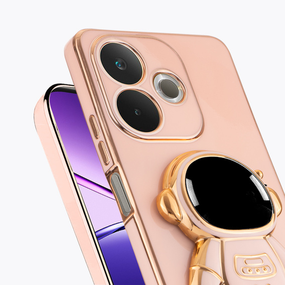 Telefontok a Oppo A5 Pro 5G, Astronaut, rózsaszín