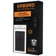 Tok Samsung Galaxy S24, ERBORD Rugged Case, fekete