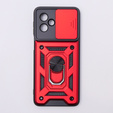 Telefontok a Motorola Moto G54 5G, CamShield Slide, piros