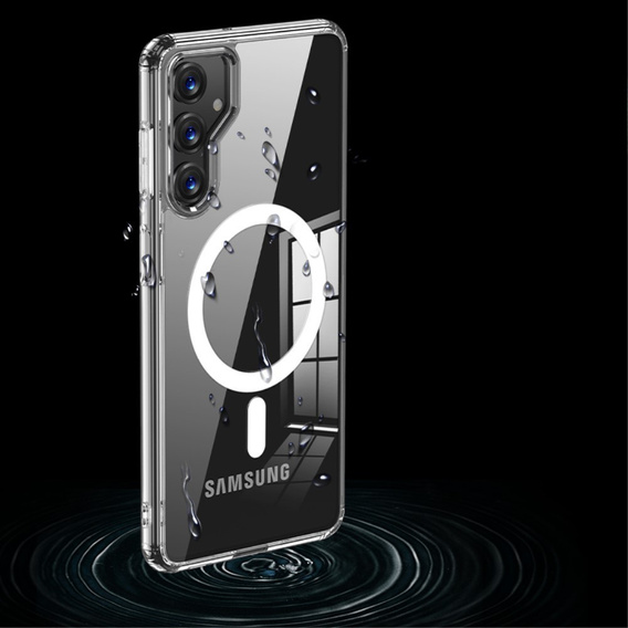 Tok a Samsung Galaxy A35 5G, Fusion Hybrid, MagSafe-hoz, átlátszó