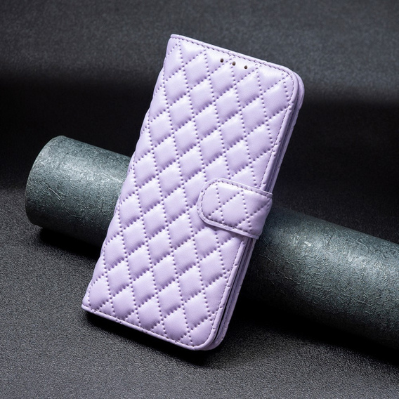 Pattintható tok a Samsung Galaxy A56, Wallet, BINFEN COLOR, lila