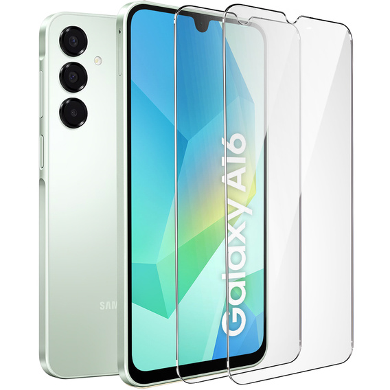 2x edzett üveg ERBORD 9H Hard Glass a képernyőn a Samsung Galaxy A16 5G