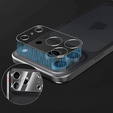 2x ERBORD kamerasziget edzett üveg iPhone 17 Pro Max készülékhez