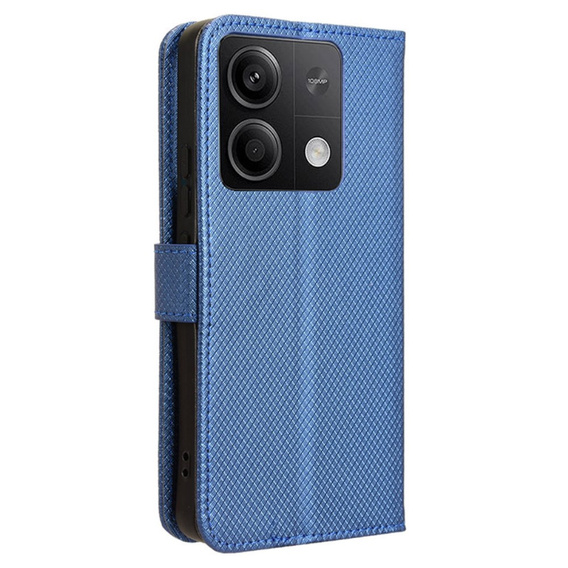 Pattintható tok a Xiaomi Redmi Note 13 5G, Wallet Smart Magnet, kék