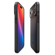 Spigen tok iPhone 17 Pro készülékhez, Thin Fit MagSafe, Fekete