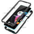 Tok Motorola Edge 20 Lite készülékhez, Shockproof, fóliával, kék