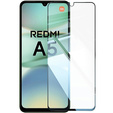 3D edzett üveg Xiaomi Redmi A5 készülékhez, fekete keret