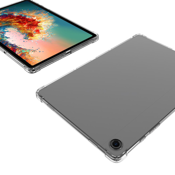 Tok Samsung Galaxy Tab A9 készülékhez, szilikon, átlátszó