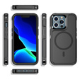 Telefontok a iPhone 12 Pro Max, MagForce MagSafe, fekete