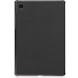 Tok Samsung Galaxy Tab A8 10.5 SM-X200 SM-X205, Smartcase, fekete
