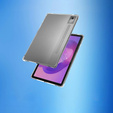 Tok Lenovo Idea Tab Pro 12.7" készülékhez, szilikon, átlátszó