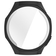 2in1 tok képernyővédővel Huawei Watch GT 5 Pro 46mm, fekete