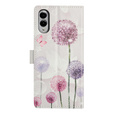 Pattintható tok a Samsung Galaxy S25 Edge, Wallet, Dandelion