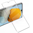 2x edzett üveg a Samsung Galaxy M23 / M13, ERBORD 9H Hard Glass a képernyőn