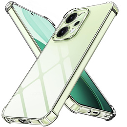 Tok Oppo Reno 14, megerősített, kameravédelemmel, átlátszó