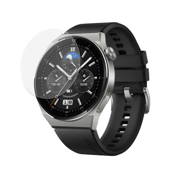 3x ERBORD hidrogél fólia Huawei Watch GT 3 Pro 46mm