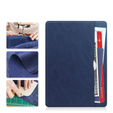 Tok Samsung Galaxy Tab S10 Lite / S10 FE / S9 FE, Business Card and Pen Slotl, kék