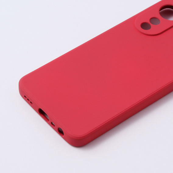 Telefontok a Oppo A78 4G, Silicone Lite, piros