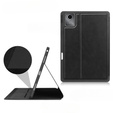 Tok Lenovo Tab M11, Business Card and Pen Slotl, fekete