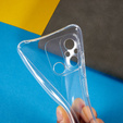 Vékony tok a Xiaomi Redmi 12C/11A 4G, Slim, átlátszó