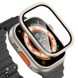 Szkło z ramką do Apple Watch Ultra 49mm, Złote