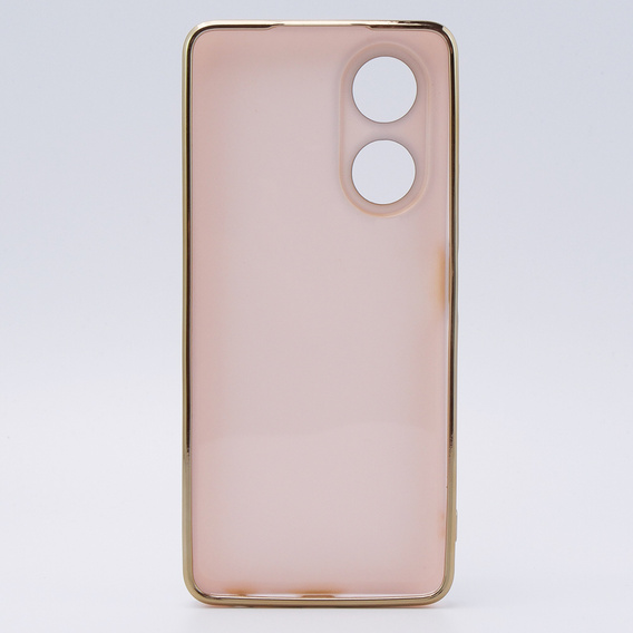 Tojás Oppo A58 4G, Glamour CamShield, rózsaszín rose gold