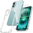 Tok a iPhone 16, Erbord Dropproof, átlátszó + Glass