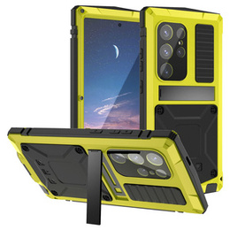 Páncélozott tok a Samsung Galaxy S24 Ultra, R-JUST, sárga