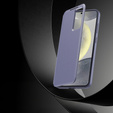 Flip tok Samsung Galaxy S23 Ultra, Smart View Wallet, lila