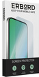 2x edzett üveg a Samsung Galaxy S22, ERBORD 9H Hard Glass a képernyőn