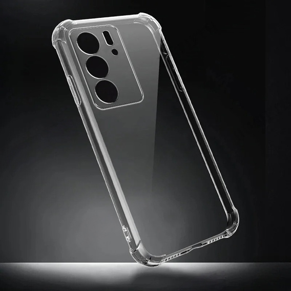 Telefontok a Realme C71, Dropproof, átlátszó