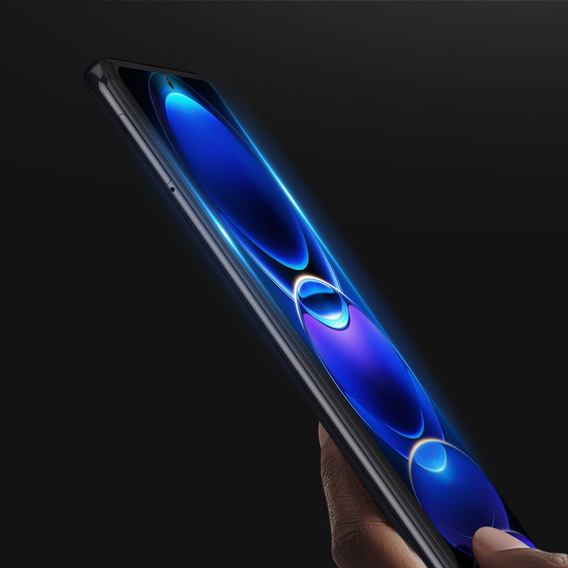 Edzett üveg Xiaomi Redmi Note 12 4G, Dux Ducis teljes képernyőhöz, fekete