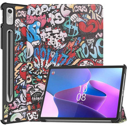Tok Lenovo Tab P11 Pro Gen 2 TB132FU TB132XU 11.2", pánttal, graffiti