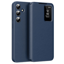 Flip tok Samsung Galaxy A55 5G, Smart View Wallet, kék