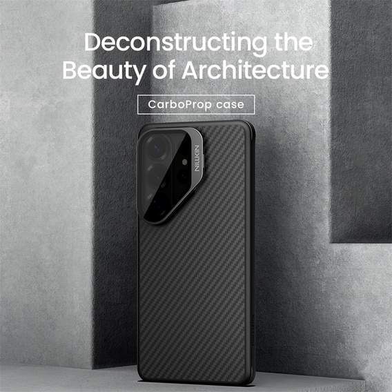 Nillkin Carboprof MagSafe tok Samsung Galaxy S26 Ultra készülékhez, fekete
