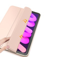Tok iPad mini 8.3" 2021 (6 gen.) / iPad mini 8.3" 2024 (7 gen.), Smartcase, rózsaszín
