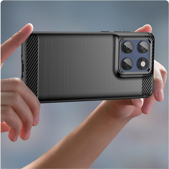 Telefontok a Motorola Edge 60 / 60 Fusion, Carbon, fekete