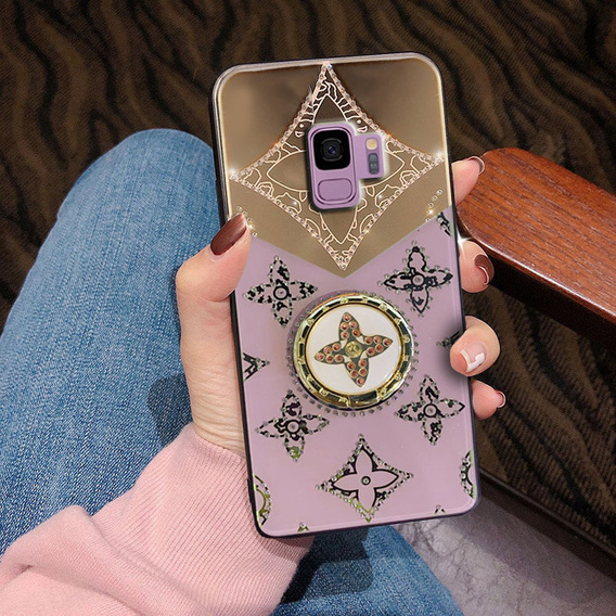 Fashion Telefontok a Samsung Galaxy S9, lila