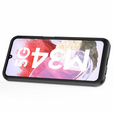 Telefontok a Samsung Galaxy M34, Kickstand Ring, kék