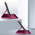 Tok iPad 11" 2025 A16 (11 gen.) / iPad 10.9" 2022 (10 gen.), forgatható 360, rózsaszín