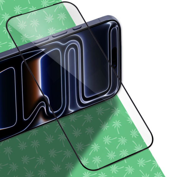 5D Smart Palm teljes ragasztós edzett üveg iPhone 17 Pro készülékhez