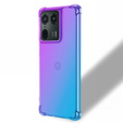 Tok Motorola Edge 50 Ultra, Gradient Dropproof, Lila / kék