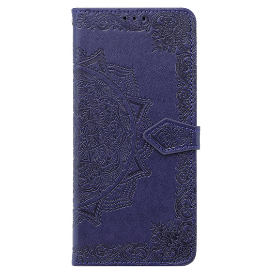 Pattintható tok a Oppo A38 4G / Oppo A18 4G, Mandala, lila