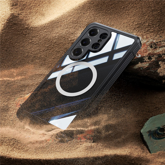 Üveges, ütésálló tok MagSafe-hez, Samsung Galaxy S26 Ultra készülékhez