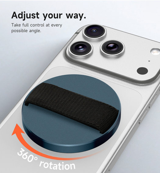 SURITCH MagSafe mágneses ujj tart