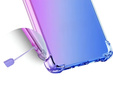 Tok Honor 400 Lite, Gradient Dropproof, Lila / kék