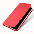 Pattintható tok a Samsung Galaxy M53 5G, Wallet Smart Magnet, kék