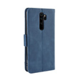 Pattintható tok a Xiaomi Redmi Note 8 Pro, Card Slot, sötétkék
