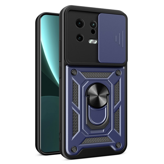 Telefontok a Xiaomi 13, CamShield Slide, kék