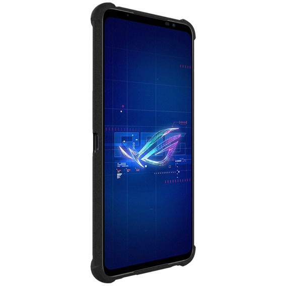IMAK Telefontok a Asus ROG Phone 6 5G, Dropproof, fekete